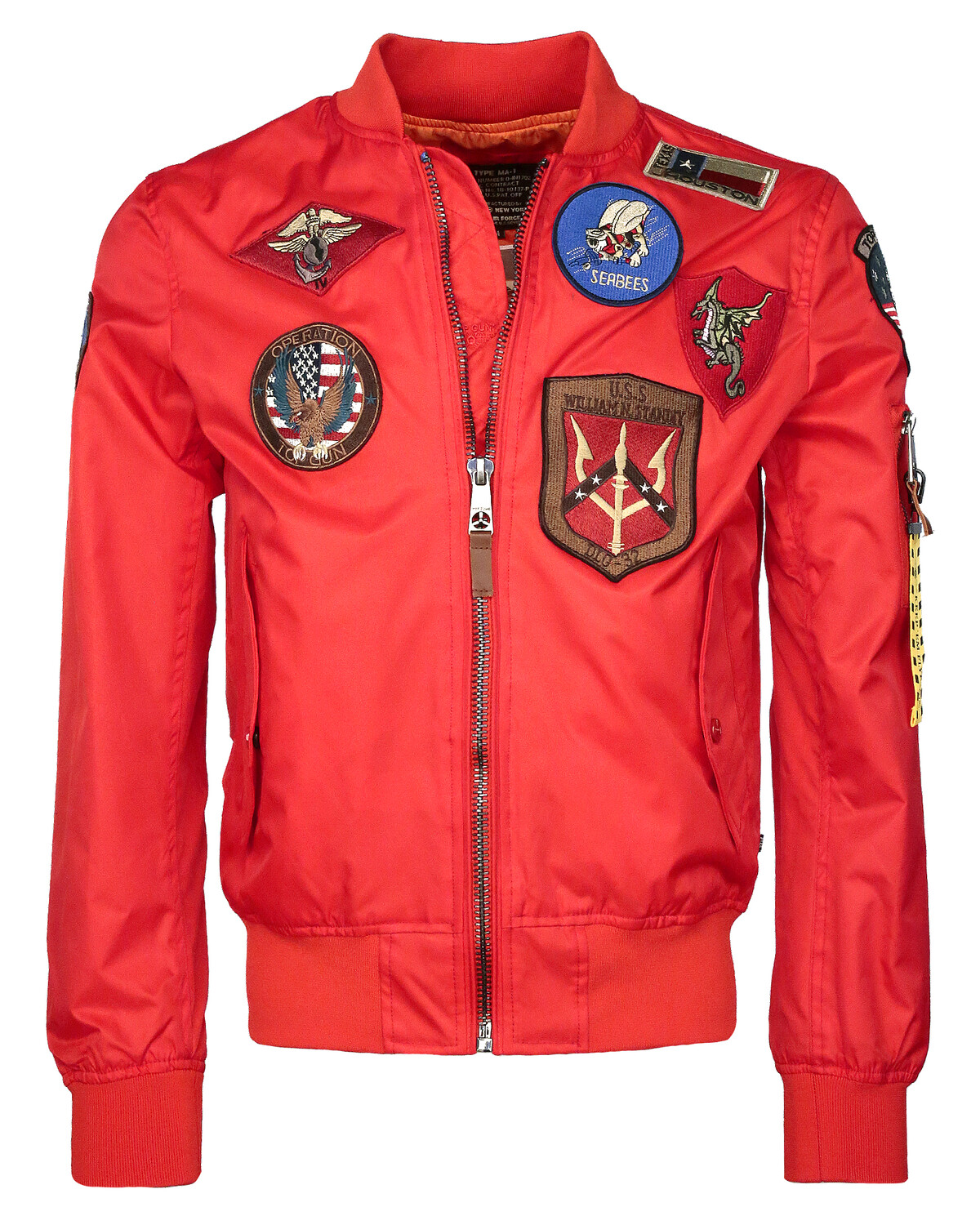 

Куртка TOP GUN Nylonjacke TG20191055, красный