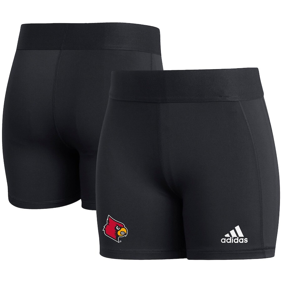 

Шорты adidas Louisville Cardinals, черный