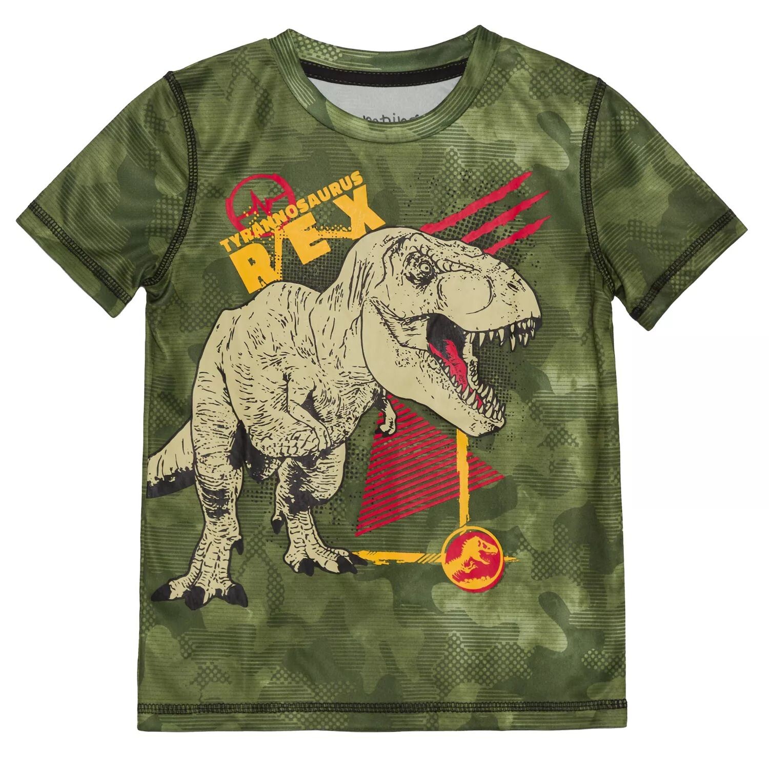 

Футболка Jumping Beans Tie Dyed для мальчиков 4–12 лет с динозавром T-Rex Active Jumping Beans