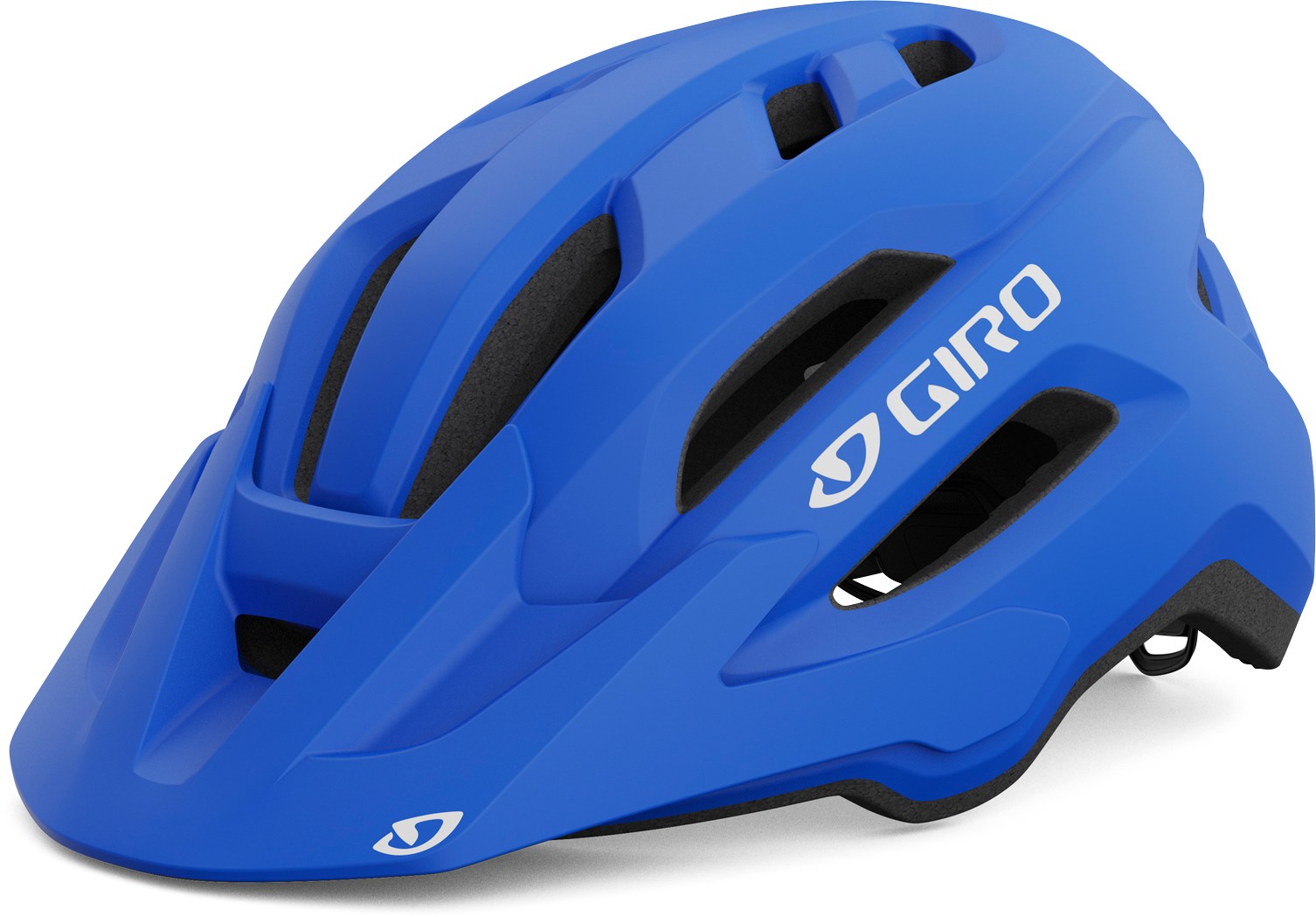 велосипедный шлем giro agilis mips цвет highlight yellow Крепление Mips II Велосипедный шлем Giro, синий