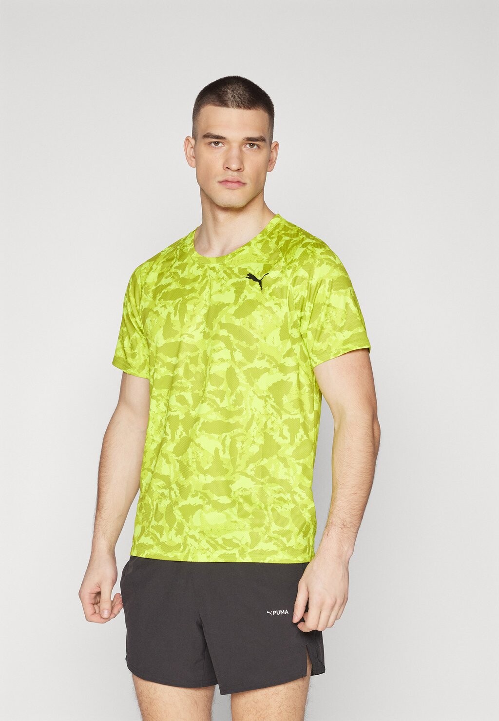 Спортивная футболка FIT ULTRABREATHE TEE Puma, цвет lime pow