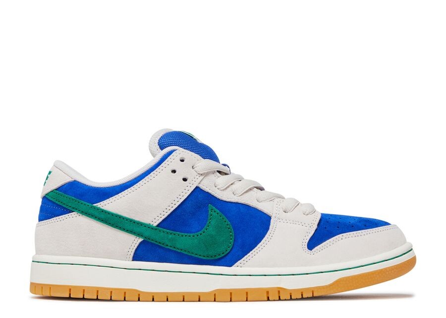 

Кроссовки Nike Dunk Low Sb 'Hyper Royal Malachite', синий