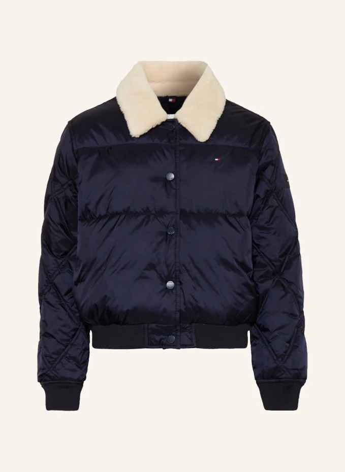 

Стеганая куртка Tommy Hilfiger, синий