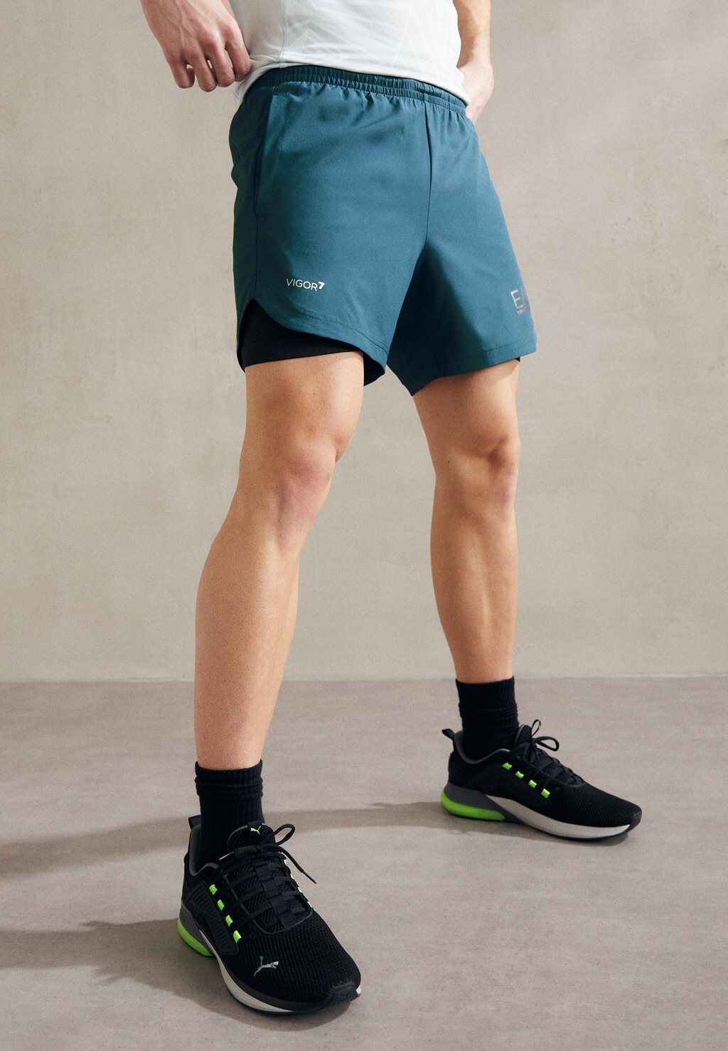 

Спортивные шорты VIGOR7 SHORTS EA7 Emporio Armani, цвет stargazer