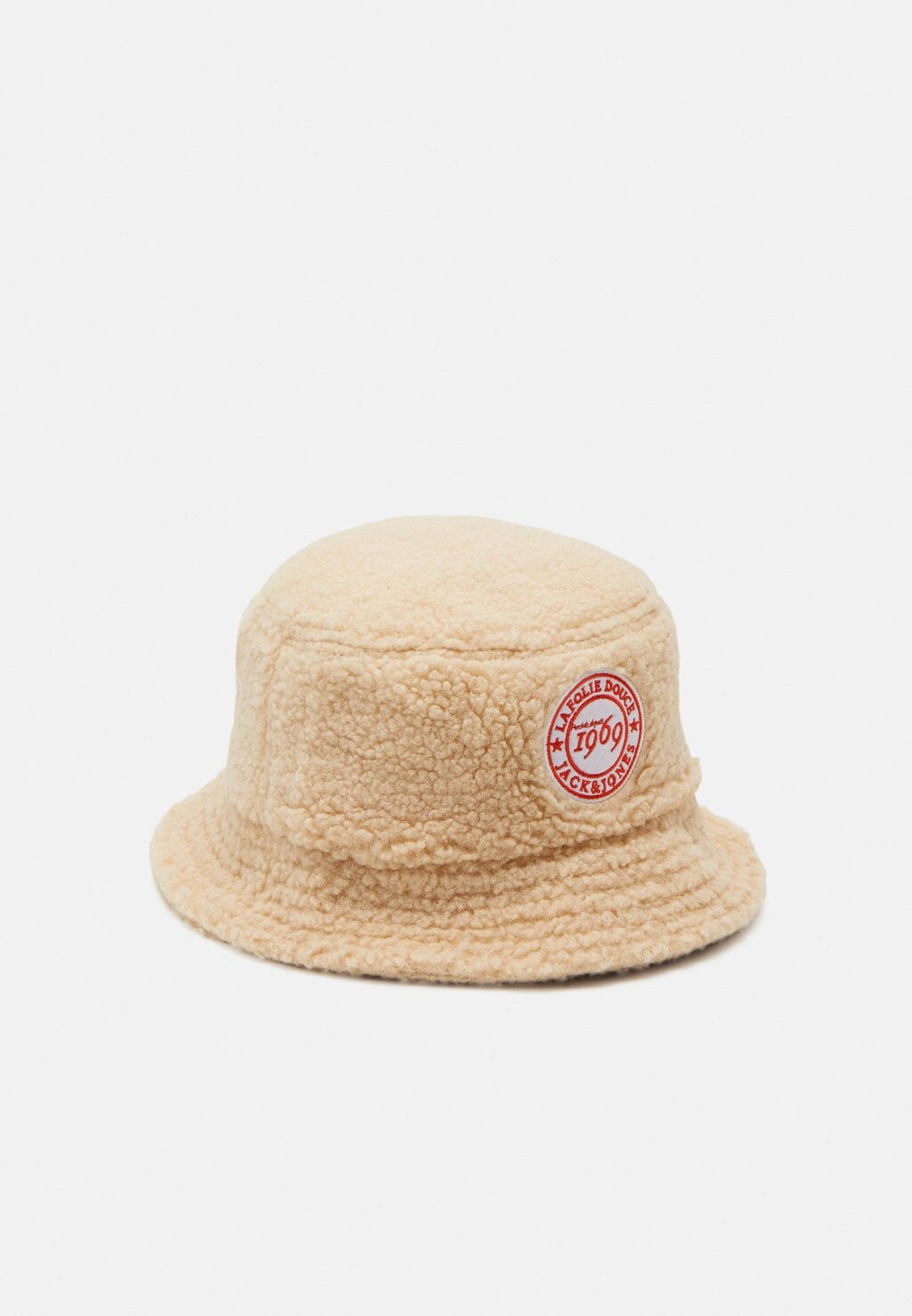 

Шапка Jaclafolie Bucket Hat Unisex Jack & Jones, цвет oatmeal
