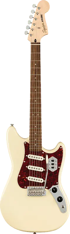 

Электрогитара Squier Paranormal Cyclone Electric Guitar in Pearl White