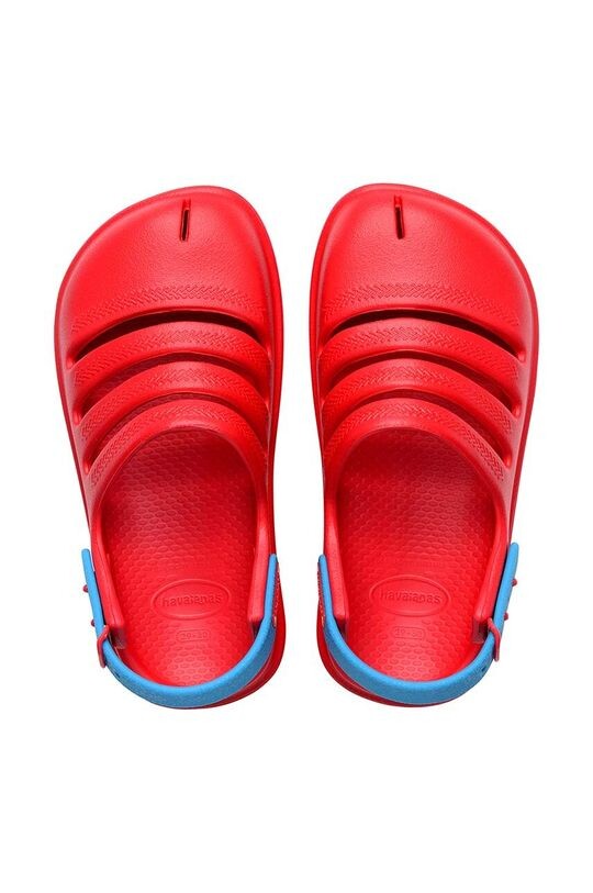 детские сандалии havaianas clog розовый Детские сандалии CLOG Havaianas, красный