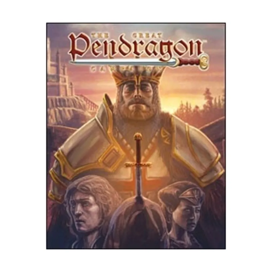 

Great Pendragon Campaign, King Arthur Pendragon (Nocturnal), твердый переплет