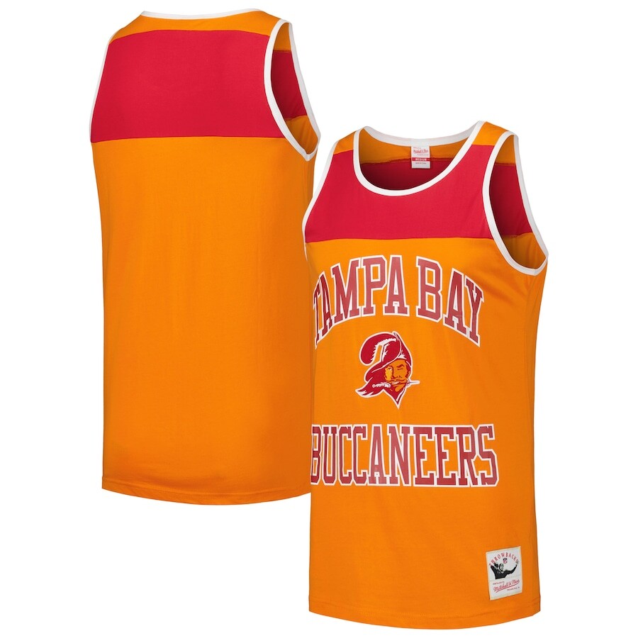 

Майка Mitchell & Ness Tampa Bay Buccaneers, оранжевый
