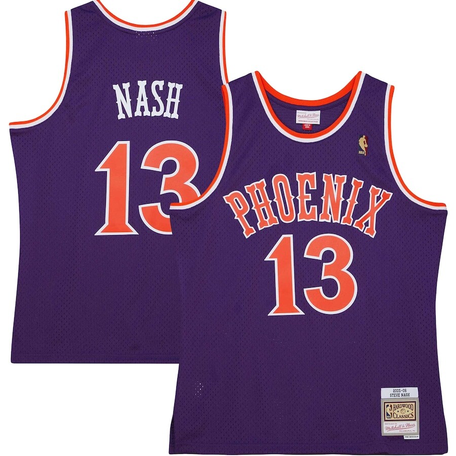 

Джерси Mitchell & Ness Phoenix Suns, фиолетовый