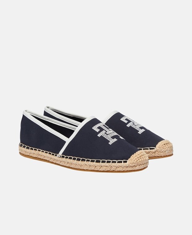 

Эспадрильи Tommy Hilfiger, светло-синий