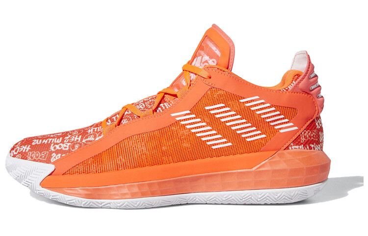 

Adidas Dame 6, Солнечный красный