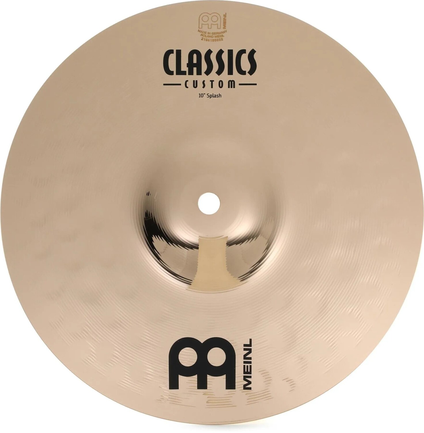 

Тарелки Meinl 10 дюймов Classics Custom Splash Cymbal