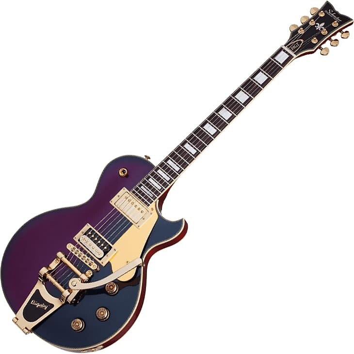 

Электрогитара Schecter Mark Thwaite Solo-II Electric Guitar Ultra Violet