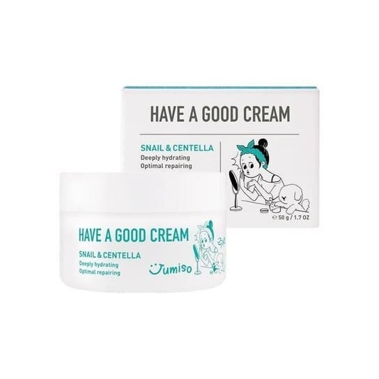 

Крем для лица с улиткой и центеллой, 50 г Jumiso, Have a Good Cream