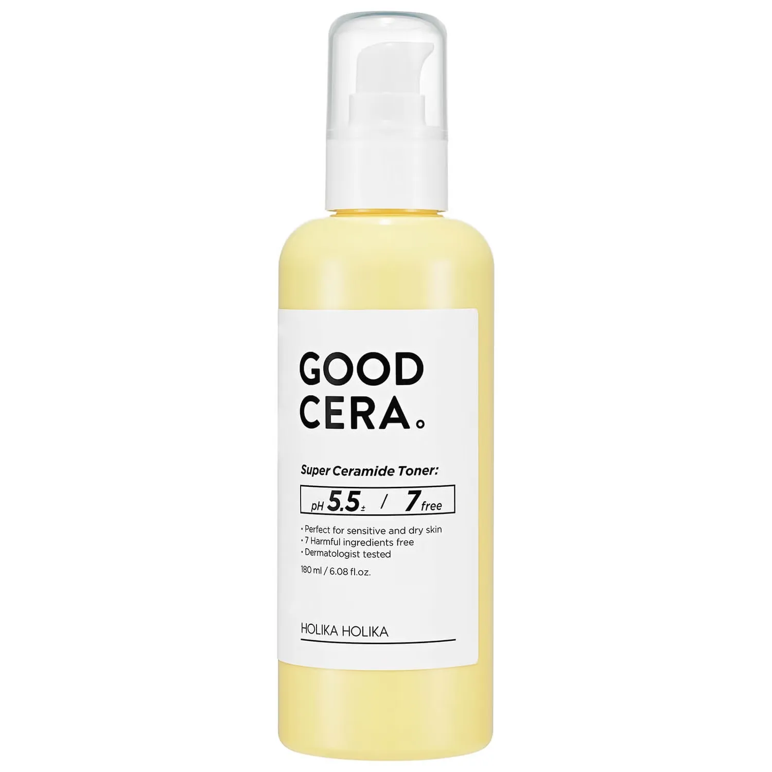 

Good wax супер керамидный тонер Holika Holika