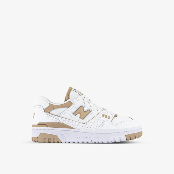 

Кроссовки BB550 с тисненым логотипом New Balance, белый