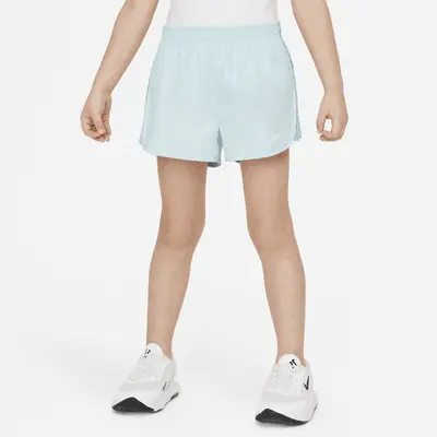

Шорты Nike Dri-FIT Prep in Your Step Toddler Pleated Tempo Shorts, цвет Glacier Blue