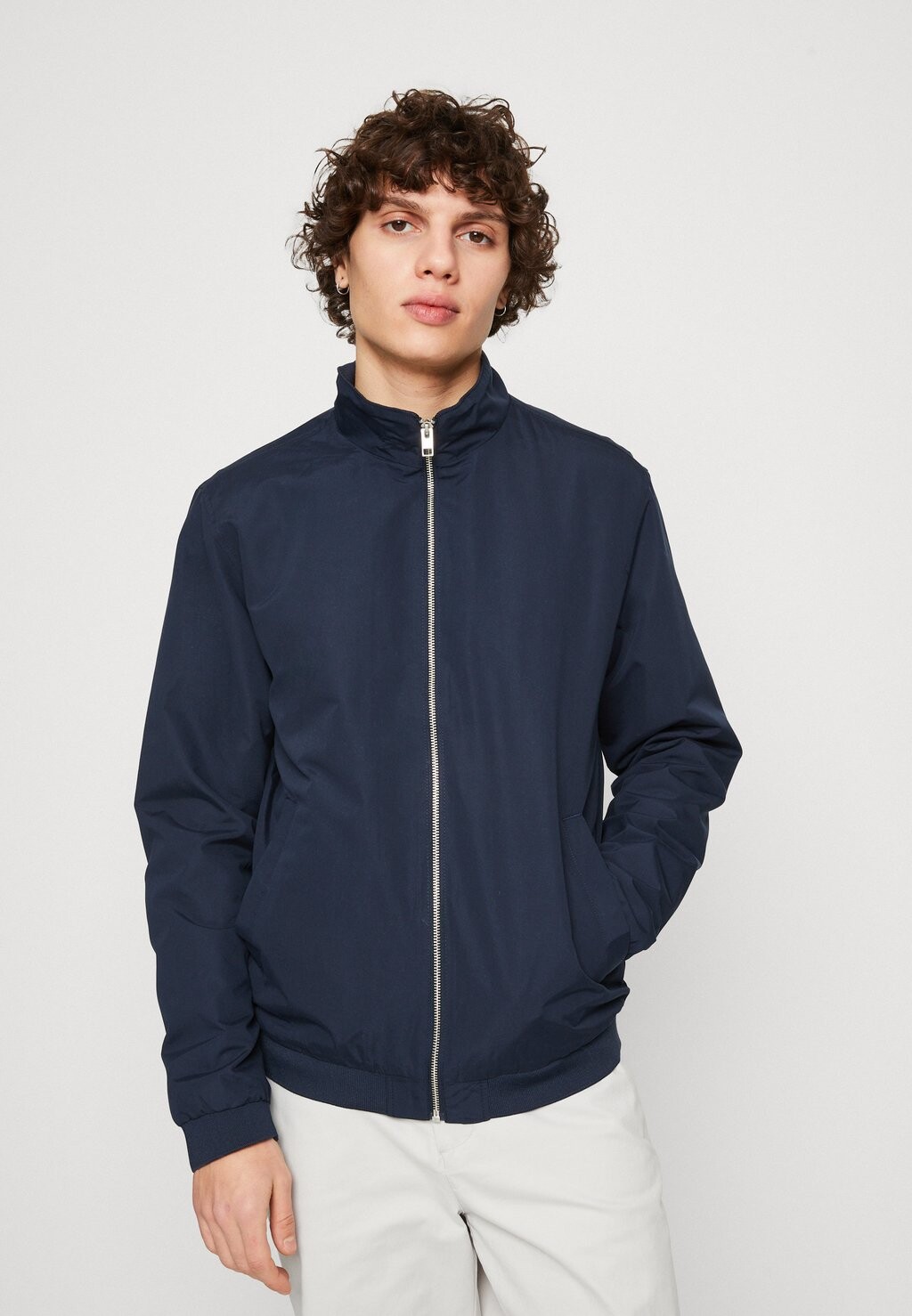 

Легкая куртка JJEROY Jack & Jones, темно-синий пиджак