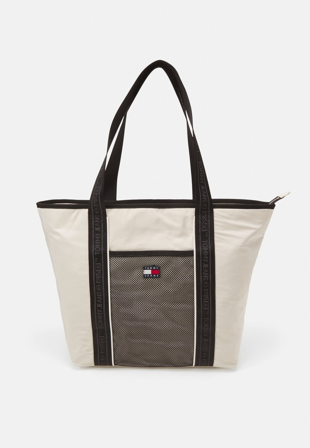 

Большая сумка Tommy Jeans HERITAGE TOTE, кремовый