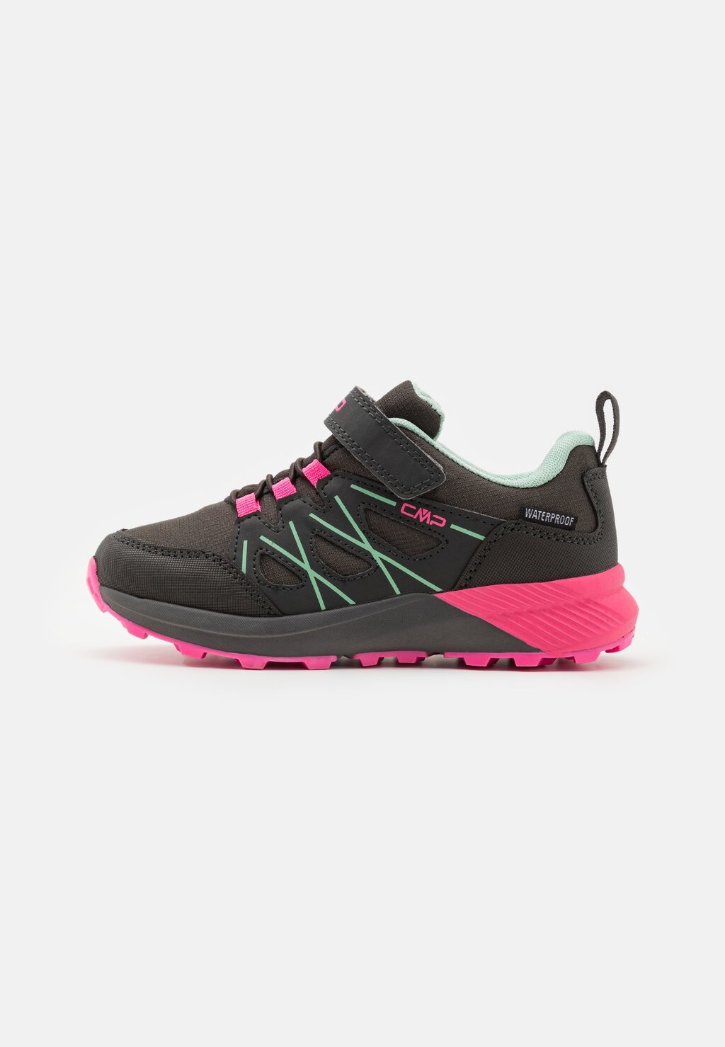 

Кроссовки KIDS HULYSSE WP SHOES UNISEX CMP, цвет nero