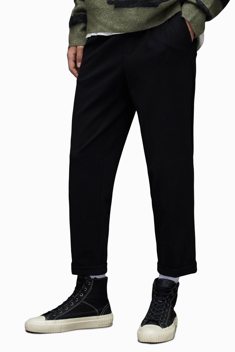 

AllSaints Rein черные брюки All Saints, черный