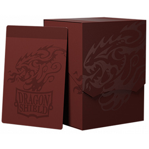 

Аксессуары Arcane Tinmen Dragon Shield Deck Shell: Blood Red/Black