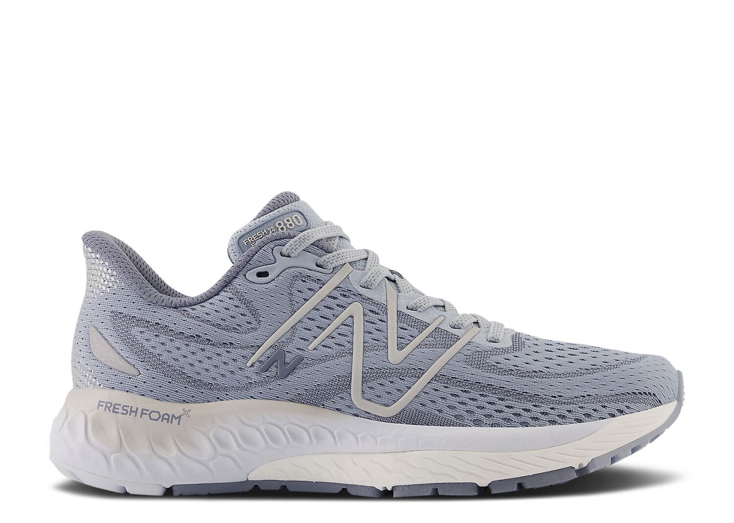 

Кроссовки New Balance Wmns Fresh Foam X 880V13 2E Wide 'Light Arctic Grey', серый