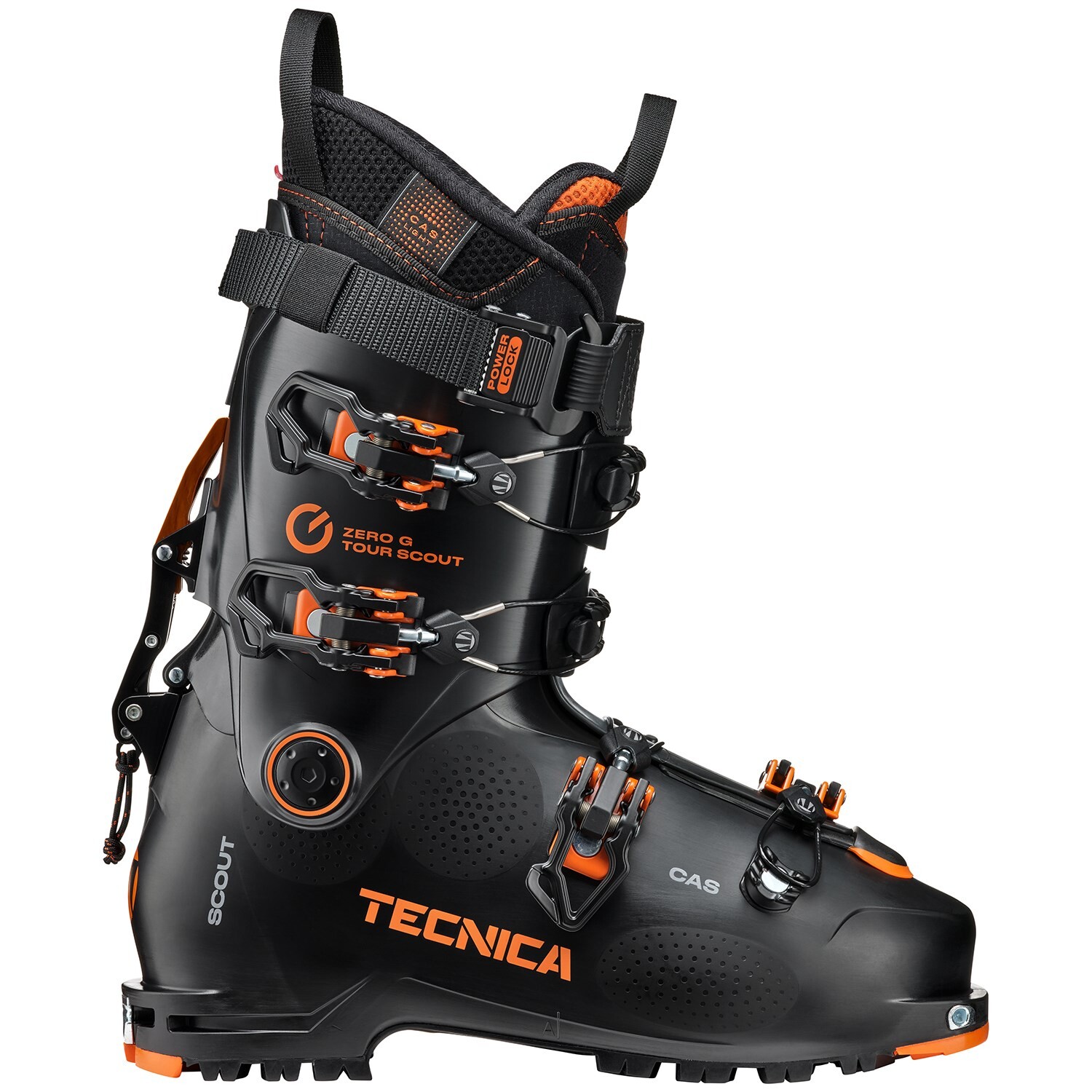 

Горнолыжные ботинки Tecnica Zero G Tour Scout Alpine Touring 2024, черный