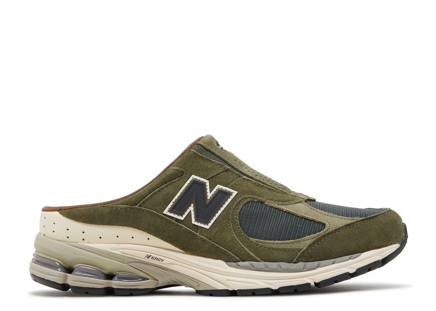 

Кроссовки New Balance Sneakersnstuff X 2002R Mule 'Goods For Home', зеленый