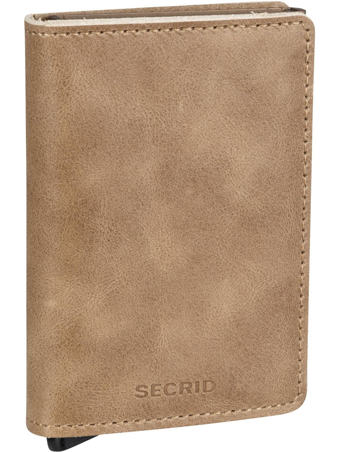 

Кошелек Secrid Slim Vintage, серо-коричневый