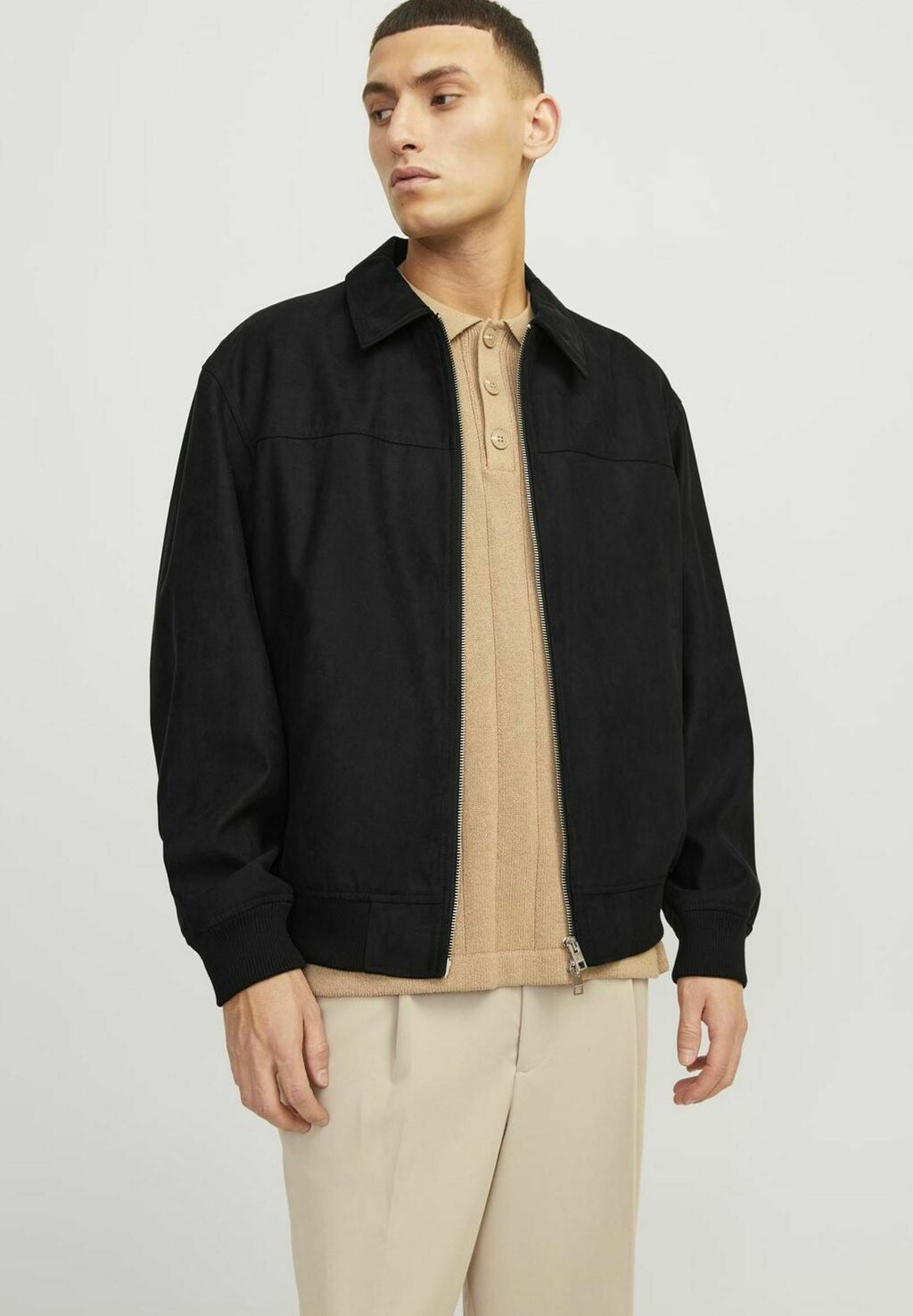 

Куртка бомбер Jack & Jones PREMIUM, черный
