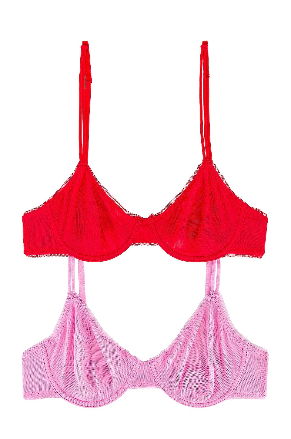 

Бюстгальтер Privacy Please Clara Underwire 2 Pack, цвет Cyclamen Bittersweet
