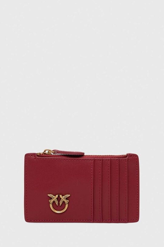 

Кожаный кошелек Pinko, гранат
