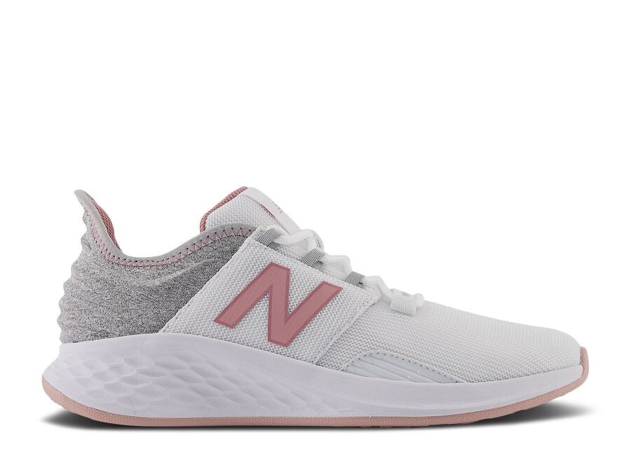 

Кроссовки New Balance Wmns Fresh Foam Roav Golf 'White Pink', белый