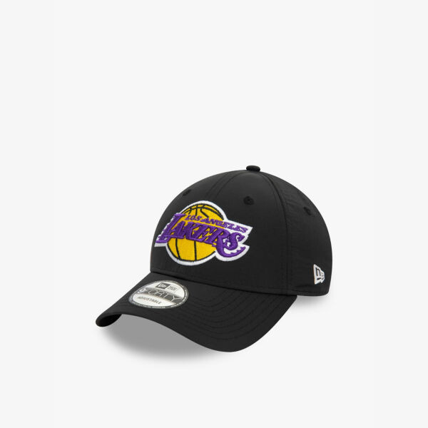 

9Бейсболка Forty la lakers из переработанного полиэстера New Era, черный