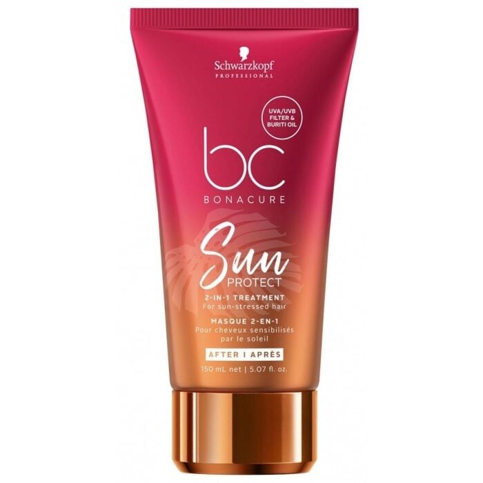 

Маска для волос Sun Protect Mascarilla Capilar 2 en 1 Bc Schwarzkopf, 150 ml