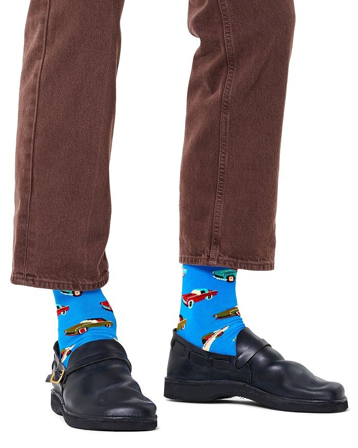 

Носки Happy Socks Car Crew, синий
