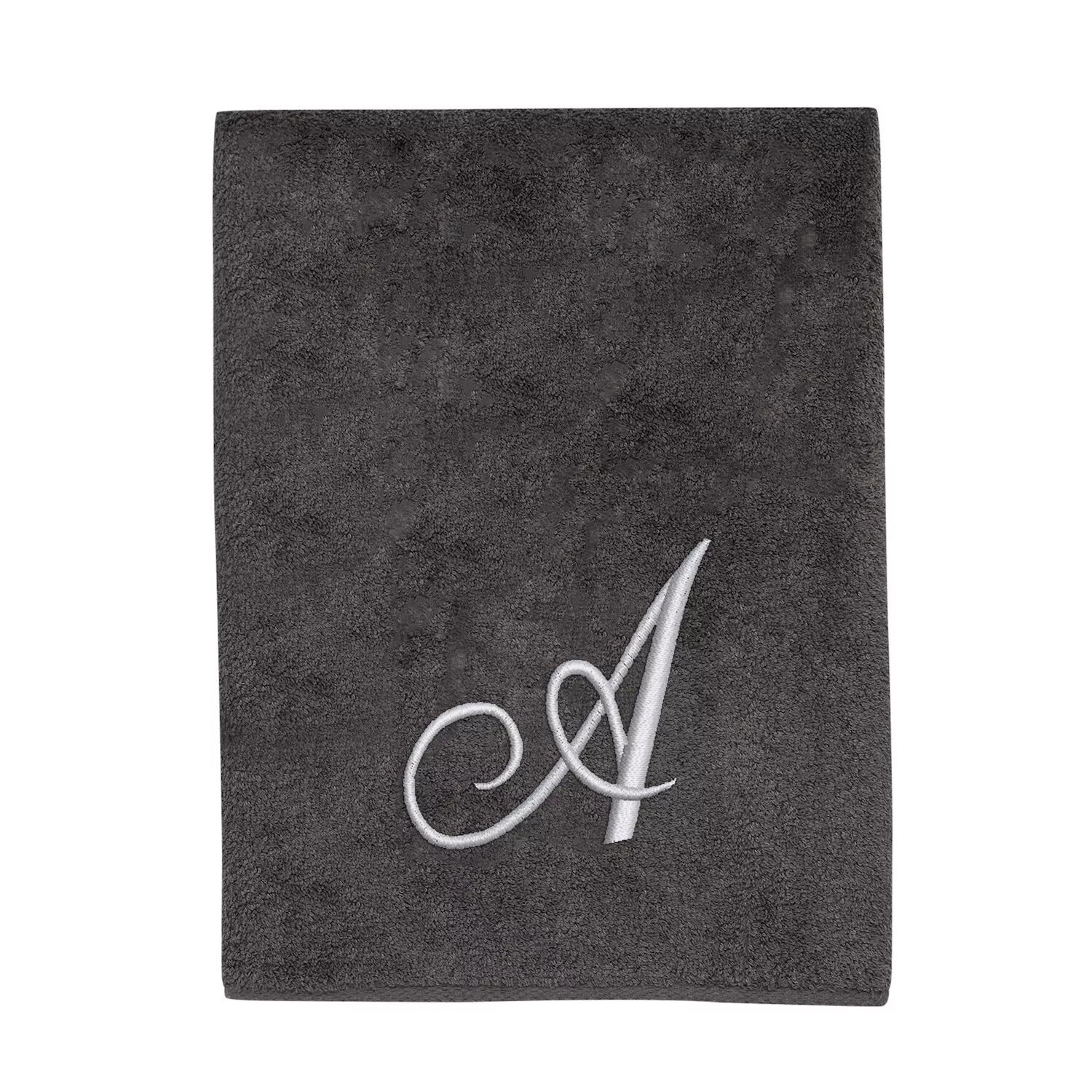 

Полотенце Avanti Premier Silver Script Monogram