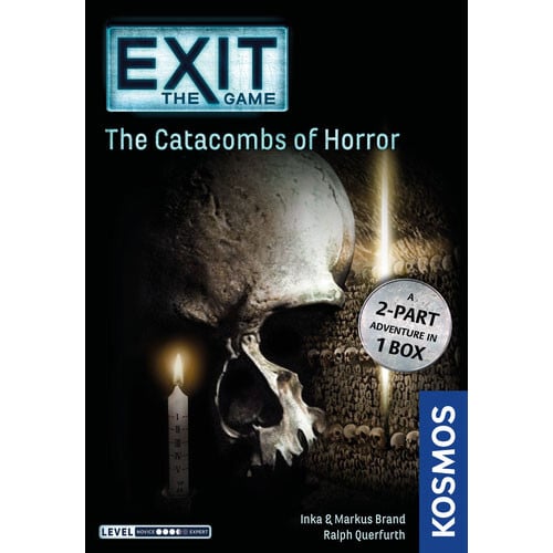 

Настольная игра Thames and Kosmos Exit: The Catacombs of Horror