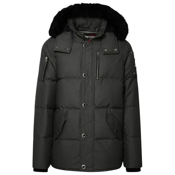 

Куртка cotton blend down jacket Moose Knuckles, зеленый