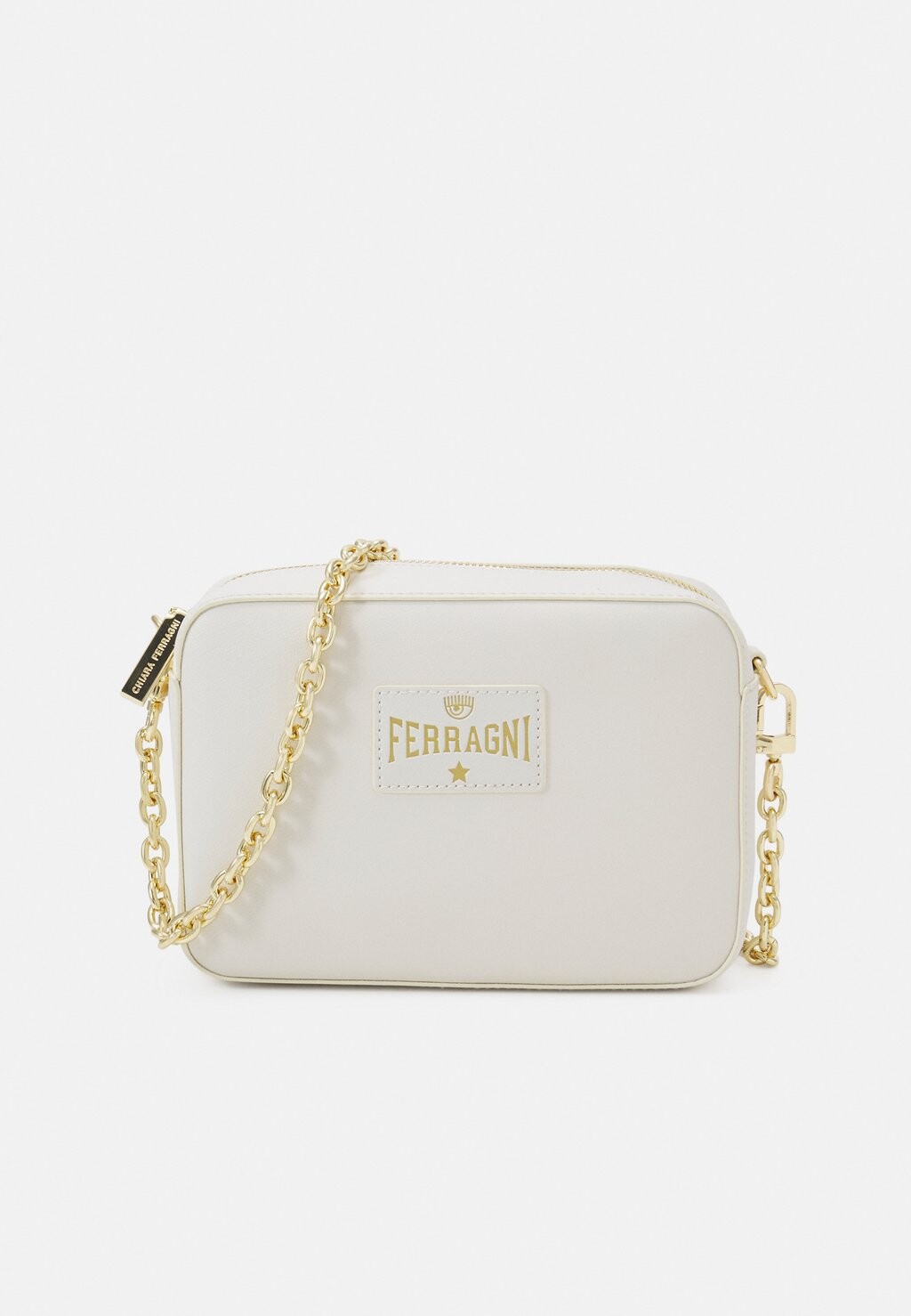 

Сумка через плечо CHIARA FERRAGNI, белый
