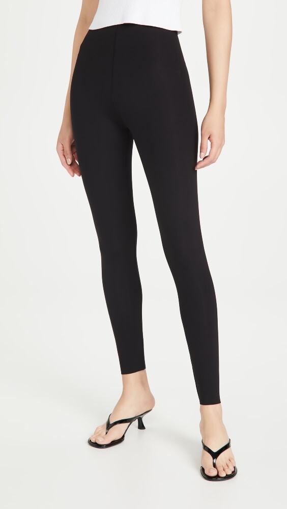 

Леггинсы Commando Neoprene Leggings, черный