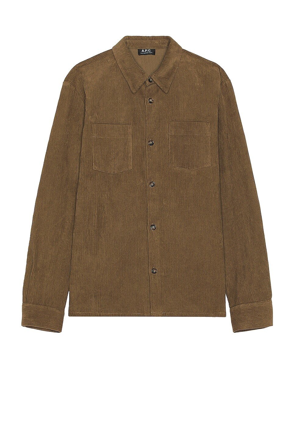 

Рубашка A.P.C. Joe, цвет Taupe