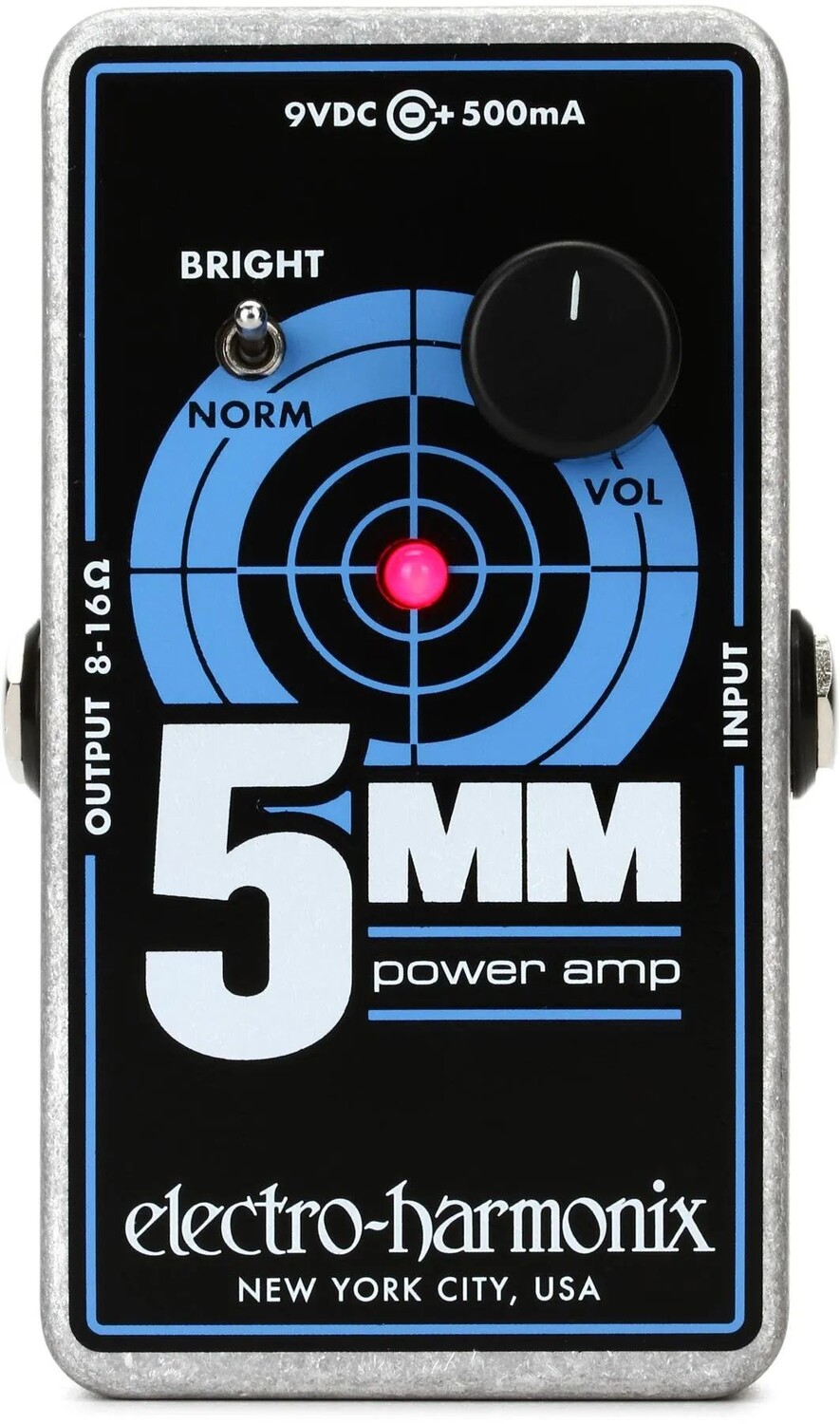 

Педаль гитарного усилителя Electro-Harmonix 5MM мощностью 2,5 Вт