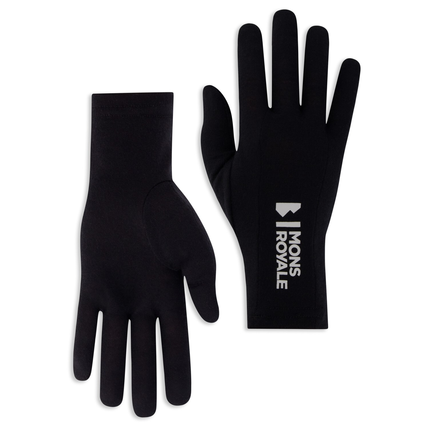 

Перчатки Mons Royale Volta Merino Glove Liner, черный