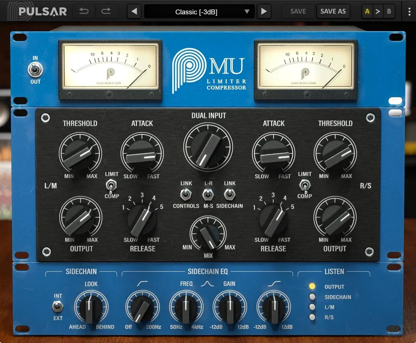 

Плагин Pulsar Audio Mu Tube Compressor