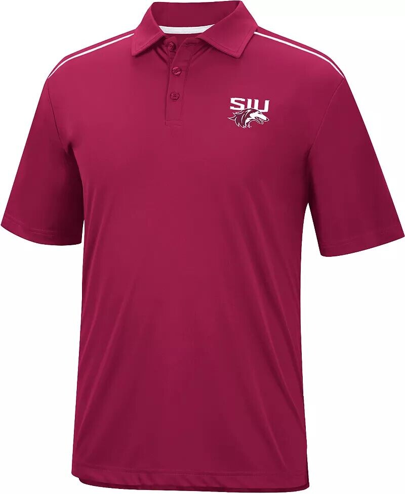 

Colosseum Мужская рубашка-поло Southern Illinois Salukis Maroon