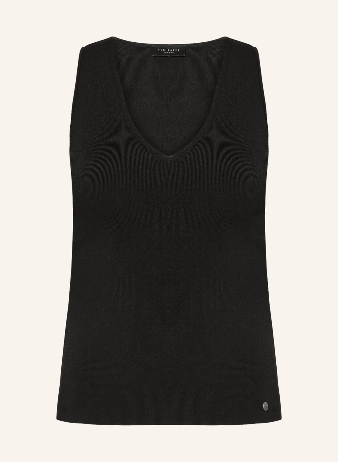 

Вязаный топ TED BAKER JOSIIY, черный