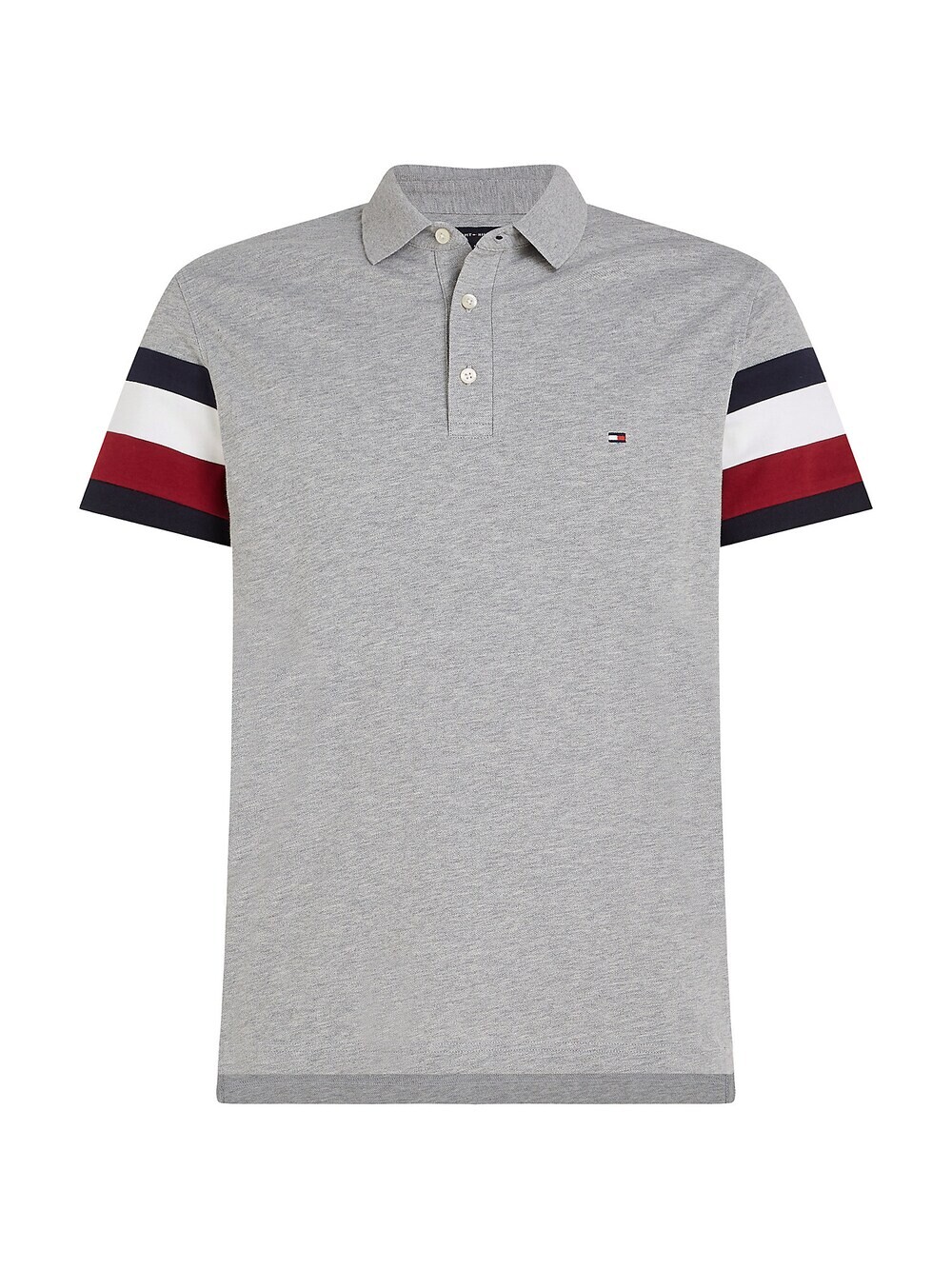 

Футболка Tommy Hilfiger, пестрый серый